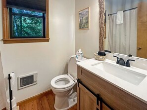 Badekar og hårføner