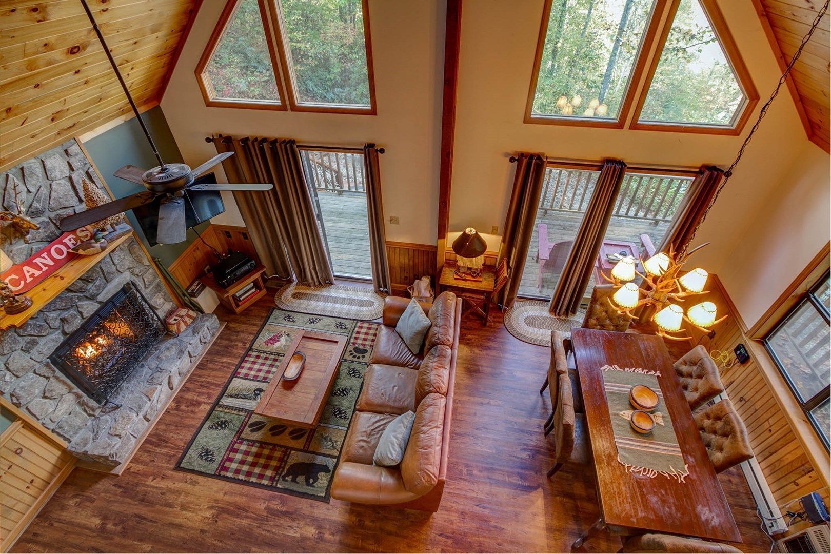 Buckhorn - Free Brewery Tour Passes - Secluded Cabin - Convenient to Fontana