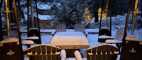 Áreas de la propiedad