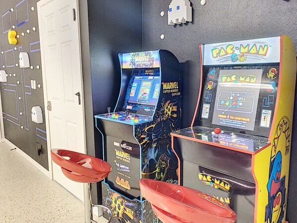 Games room - Magical Express: Private Pool & 24/7 Support (Davenport)