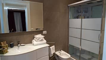 Shower, bidet
