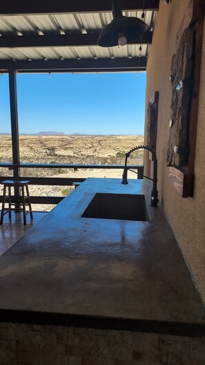 Enceinte de l’hébergement