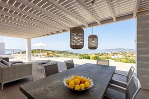 Opções para refeição ao ar livre