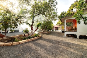 Living area - Gir Garjna The Cottage (Talala)