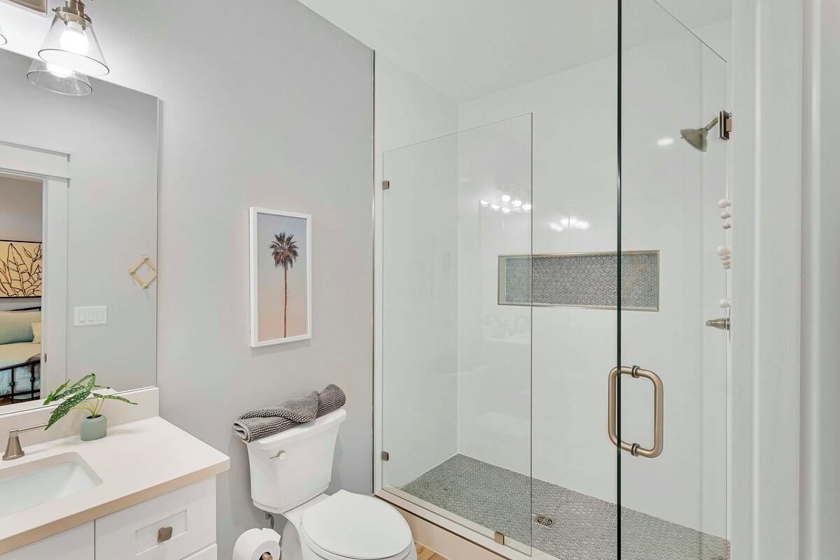 Photo 22 of Poseidon's Palace: Luxury Home with Pool+Spa! Golf Cart! 3 Min to Beach