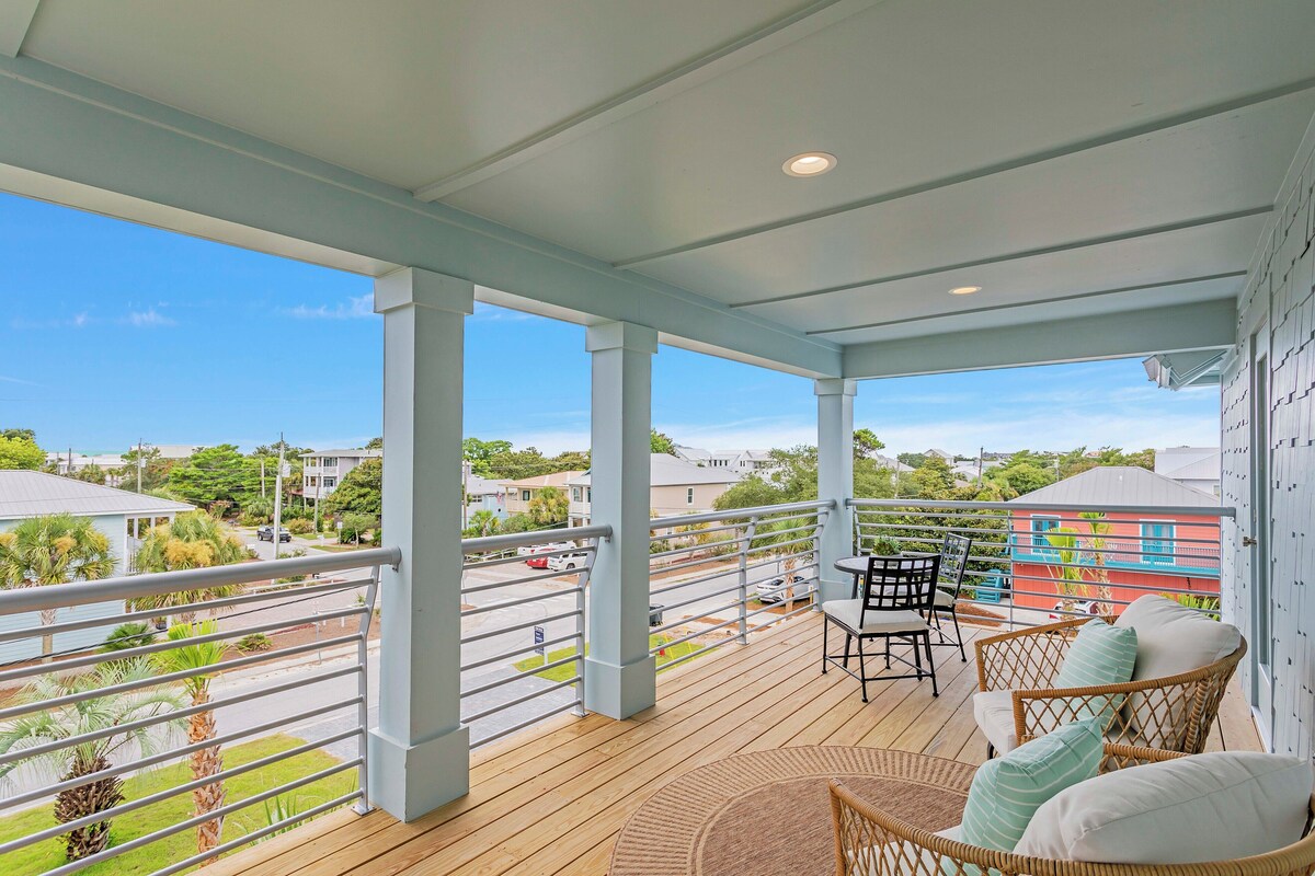 Photo 48 of Poseidon's Palace: Luxury Home with Pool+Spa! Golf Cart! 3 Min to Beach