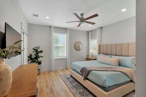 11 bedrooms, iron/ironing board, travel cot, free WiFi