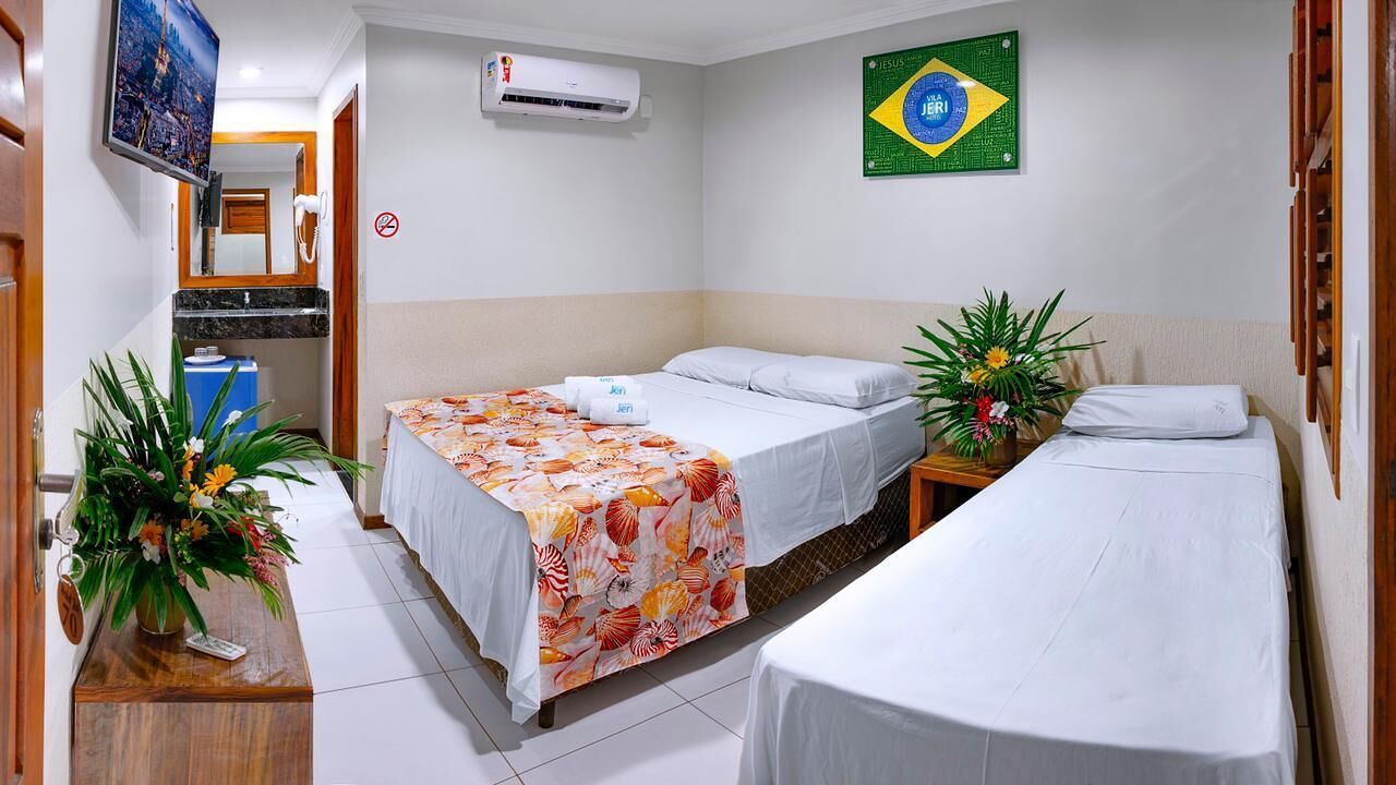 2 bedrooms, free WiFi