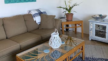 Una Smart TV, libros