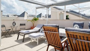 Outdoor dining - 10 - Top floor apartment with solarium (Torrevieja)