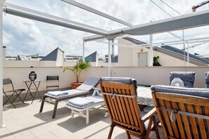 Outdoor dining - 10 - Top floor apartment with solarium (Torrevieja)