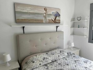 2 Schlafzimmer, Bügeleisen/Bügelbrett, kostenloses WLAN, Bettwäsche