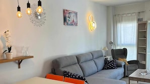 Living area - 10 - Top floor apartment with solarium (Torrevieja)