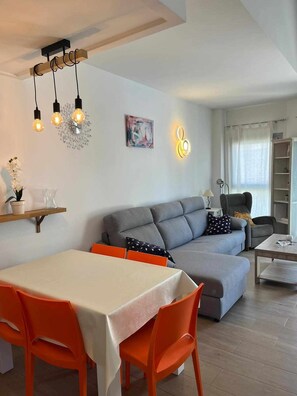 Living area - 10 - Top floor apartment with solarium (Torrevieja)