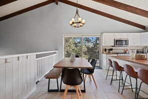 House, 4 Bedrooms | Private kitchen | Fridge, oven, coffee/tea maker, toaster - Pet-Friendly Pine Knoll Private Home with Hot Tub and Fire Pit by RedAwning (Bend)