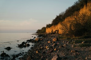 Beach nearby, sun-loungers - Tallskog - Your apartment on the natural beach of Hohen Wieschendorf (Hohenkirchen)