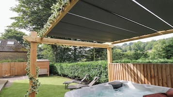 平房 | 室外 Spa 池