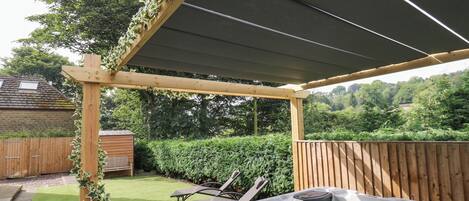 Cottage | Bain à remous extérieur