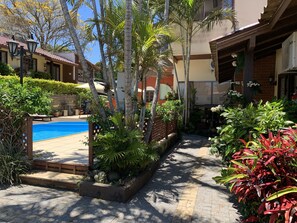 Terrace/patio - Pousada do Atobá (Florianópolis)