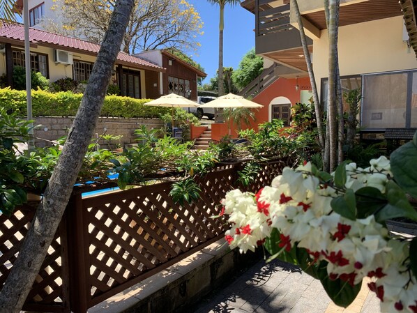 Terrace/patio - Pousada do Atobá (Florianópolis)