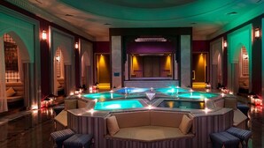 Phòng tắm hơi, bồn tắm thủy lực, phòng xông hơi, massage đá nóng 