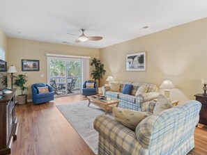 TV, DVD player - Willow Bend 1625- Great Location! (North Myrtle Beach)