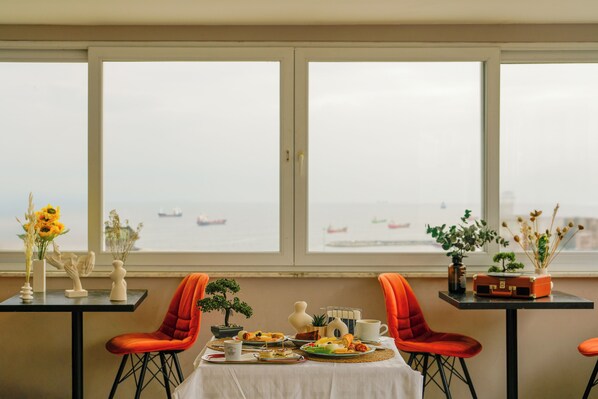 Terrace/patio - HanPoint Boutique Hotel (Istanbul)