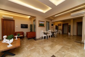 Zitruimte lobby
