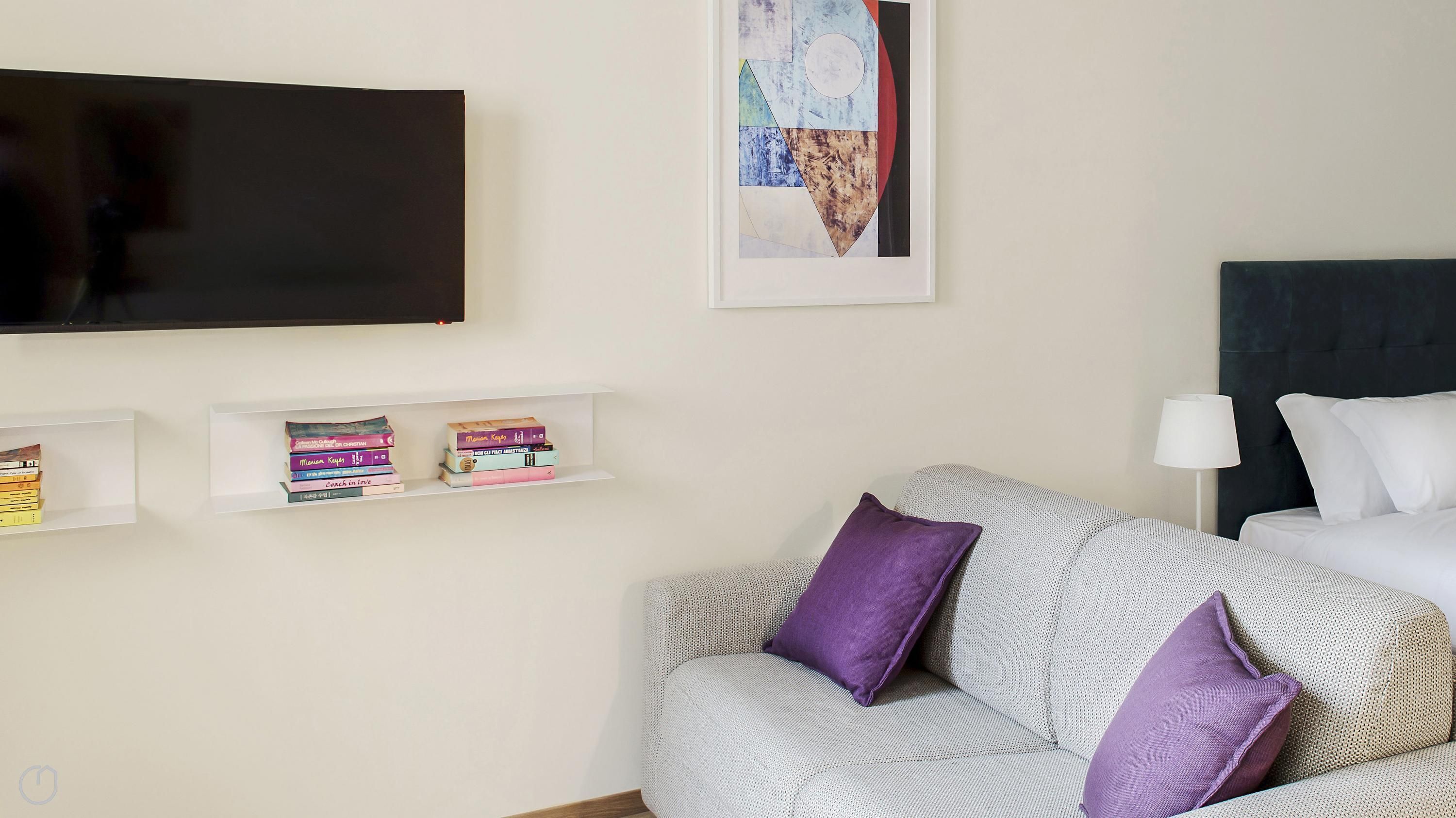 公寓 | 1 多间卧室、熨斗/熨衣板、WiFi