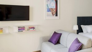 1 غرفة نوم ومكواة/لوح كي وواي فاي