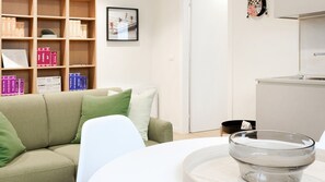 Appartamento | 1 camera, ferro/asse da stiro