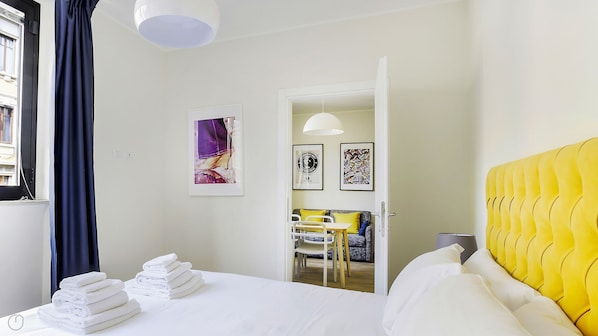 Maison | 1 chambre, fer et planche à repasser, literie fournie
