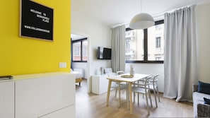Apartment | 1 bedroom, iron/ironing board, bed sheets