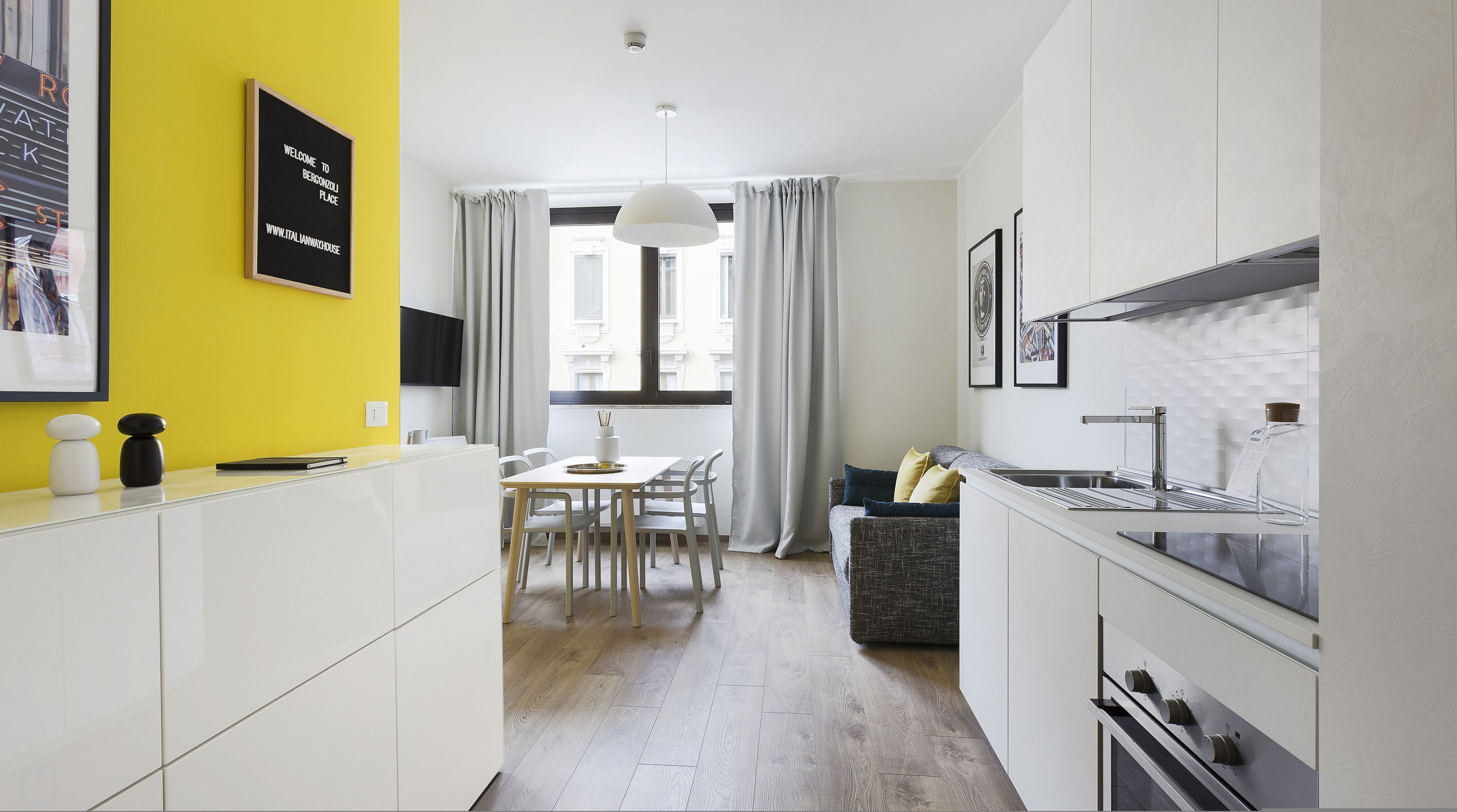 Lejlighed | 1 soveværelse, strygejern/strygebræt, sengetøj