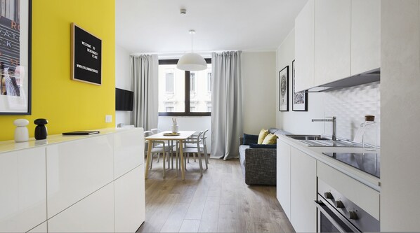 Appartement | 1 chambre, fer et planche à repasser, draps fournis