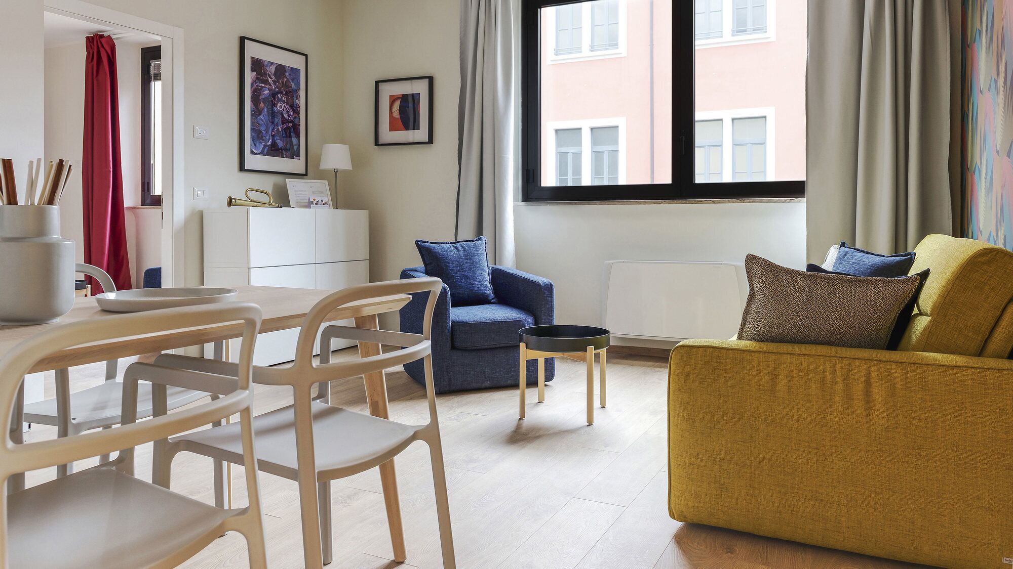 House | 1 bedroom, iron/ironing board, WiFi