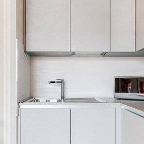 Huoneisto | 1 makuuhuone, silitysrauta/-lauta, Wi-Fi