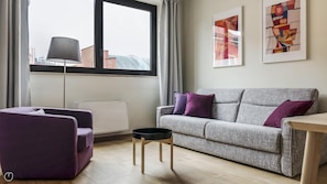 Huoneisto | 1 makuuhuone, silitysrauta/-lauta, Wi-Fi