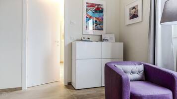 Apartamento | 1 dormitorio, tabla de planchar con plancha, wifi