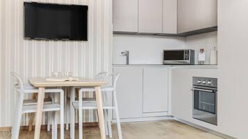 Apartamento | 1 dormitorio, tabla de planchar con plancha, wifi