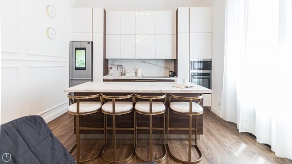 Apartment | 2 Schlafzimmer, Bügeleisen/Bügelbrett, WLAN