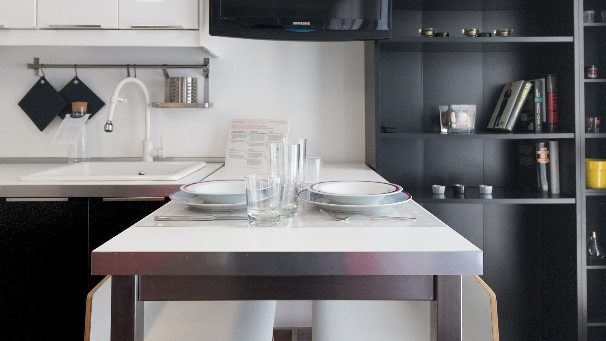 Apartamento | Tabla de planchar con plancha y wifi