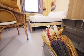 1 chambre, fer et planche à repasser, Wi-Fi