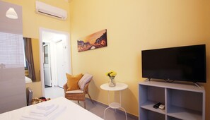 Casa | 1 dormitorio, tabla de planchar con plancha, wifi