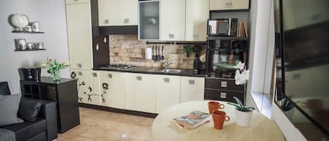 Apartment | 1 Schlafzimmer, Bügeleisen/Bügelbrett, WLAN