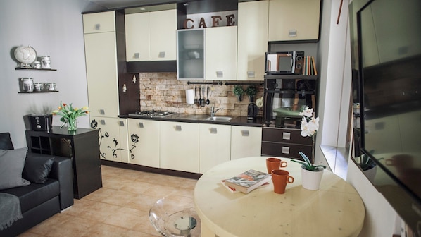 Apartment | 1 Schlafzimmer, Bügeleisen/Bügelbrett, WLAN