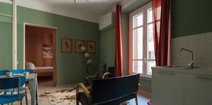1 habitación 