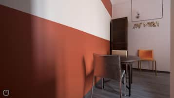Apartemen | 1 kamar tidur, setrika/meja setrika, dan Wi-Fi