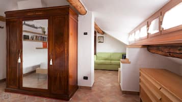 1 bedroom, iron/ironing board