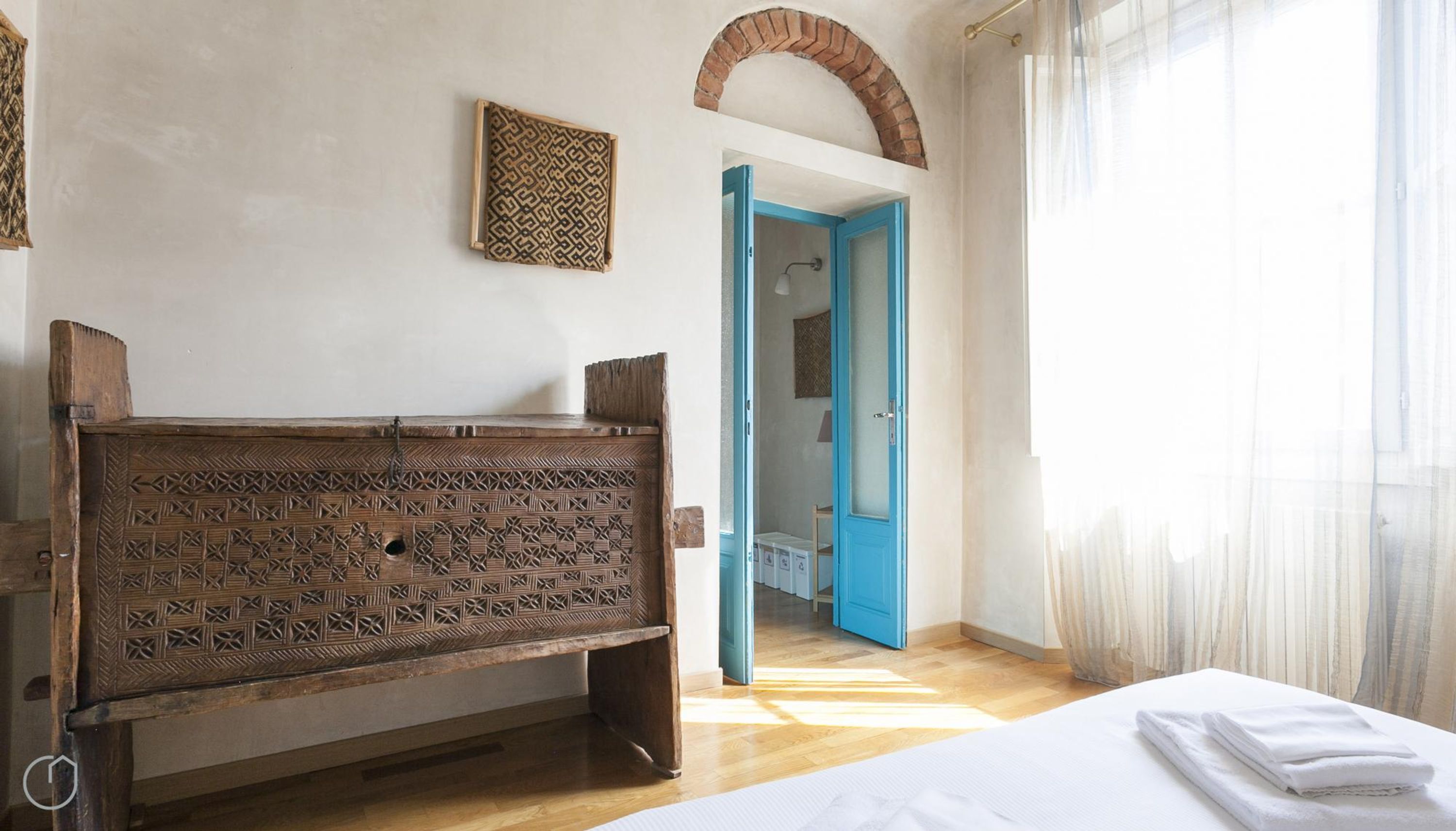 Leilighet | 2 soverom og wi-fi